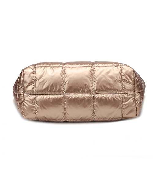 jouetie（ジュエティ）の「【jouetie/ジュエティ】メタリックナイロンキルティング　大容量　ラージトートバッグ（トートバッグ・レディース・ブラック/ネイビー/シルバー/グリーン/ピンク・FREE）」の20枚目の写真