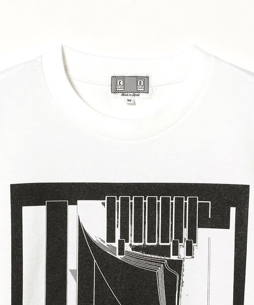 C.E(シーイー)の「C.E / MD Another Dream T(Tシャツ/カットソー・メンズ・ホワイト・LARGE/MEDIUM/X-LARGE/XX-LARGE)」の3枚目の写真