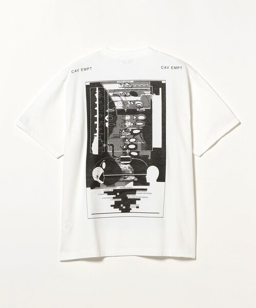 C.E(シーイー)の「C.E / MD Another Dream T(Tシャツ/カットソー・メンズ・ホワイト・LARGE/MEDIUM/X-LARGE/XX-LARGE)」の4枚目の写真