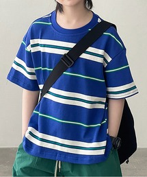 PEANUTS BOY（ピーナッツボーイ）の「【PEANUTS BOY】ボーダーTシャツ（Tシャツ/カットソー）」