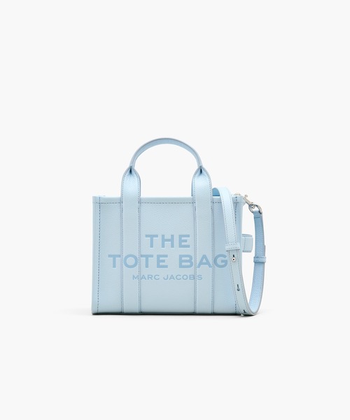 MARC JACOBS(マークジェイコブス)の「THE LEATHER SMALL TOTE BAG/ザ レザー スモール トートバッグ(トートバッグ・レディース・ライトピンク/ライトブルー・ONE SIZE)」の2枚目の写真