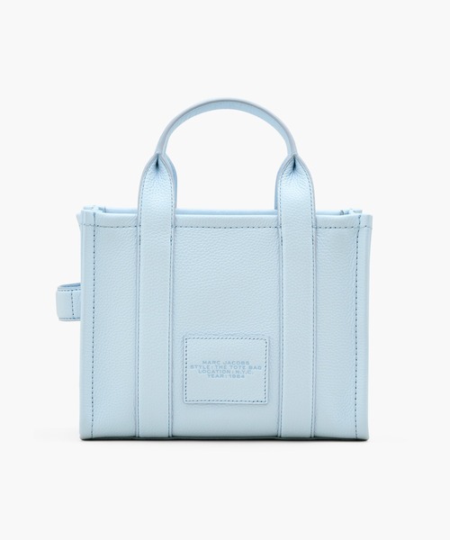 MARC JACOBS(マークジェイコブス)の「THE LEATHER SMALL TOTE BAG/ザ レザー スモール トートバッグ(トートバッグ・レディース・ライトピンク/ライトブルー・ONE SIZE)」の12枚目の写真