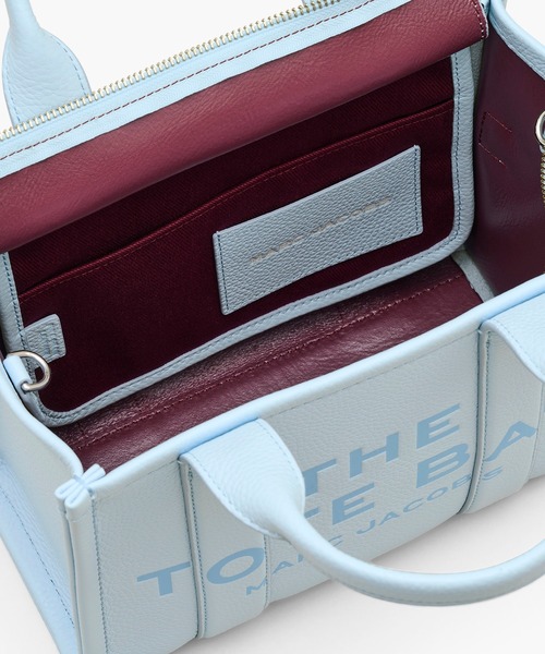MARC JACOBS(マークジェイコブス)の「THE LEATHER SMALL TOTE BAG/ザ レザー スモール トートバッグ(トートバッグ・レディース・ライトピンク/ライトブルー・ONE SIZE)」の15枚目の写真