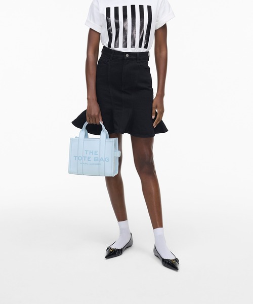 MARC JACOBS(マークジェイコブス)の「THE LEATHER SMALL TOTE BAG/ザ レザー スモール トートバッグ(トートバッグ・レディース・ライトピンク/ライトブルー・ONE SIZE)」の17枚目の写真