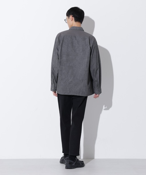 Apo(s)ture(アポスチャー)の「KYLE-007/デニムアンクルスリムパンツ(デニムパンツ・メンズ・ブラック/ネイビー・XS/S/M/L/XL)」の9枚目の写真