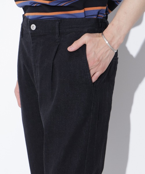 Apo(s)ture(アポスチャー)の「KYLE-007/デニムアンクルスリムパンツ(デニムパンツ・メンズ・ブラック/ネイビー・XS/S/M/L/XL)」の20枚目の写真