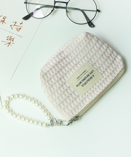 セール】パールストラップ付き ポーチ（ポーチ）｜SHEPP（シープ