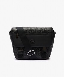 LACOSTE | モノグラム スモールメッセンジャーバッグ / ショルダーバッグ(ショルダーバッグ)