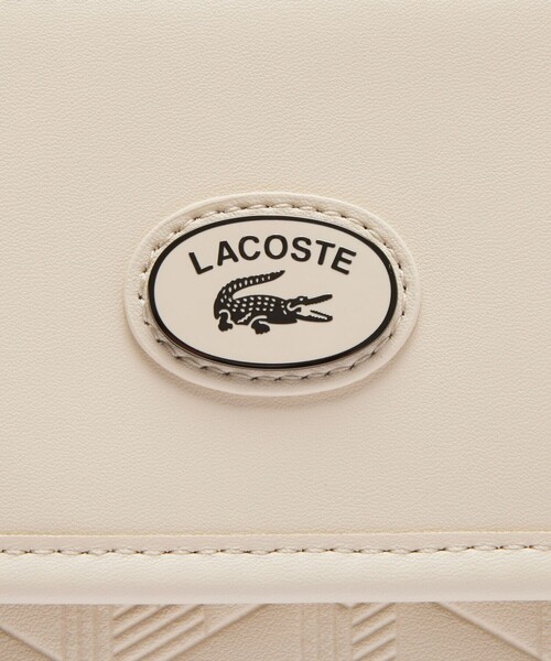 LACOSTE（ラコステ）の「モノグラム スモールメッセンジャーバッグ