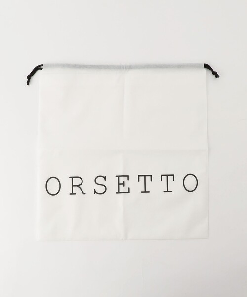 ORSETTO(オルセット)の「<ORSETTO>ARIA ショルダーバッグ<Select by EMMEL REFINES>(ショルダーバッグ・レディース・ブラック・FREE)」の10枚目の写真