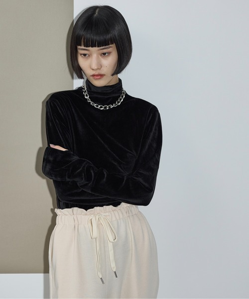 OHGAベロアトップス完売品 新品未使用】Ohga VELOR TOPS ベロアトップス