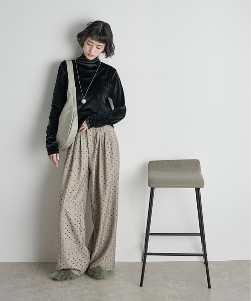 K*y様 OHGA ベロアトップス 新作OHGA◇VELOR TOPSベロアトップス新品・未使用