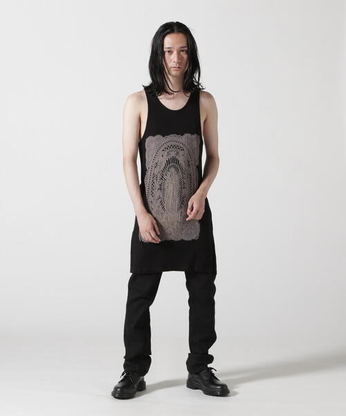 Share Spirit タンクトップ SHARE SPIRIT/シェアースピリット/別注Lace Maria Tanktop 【公式通販】