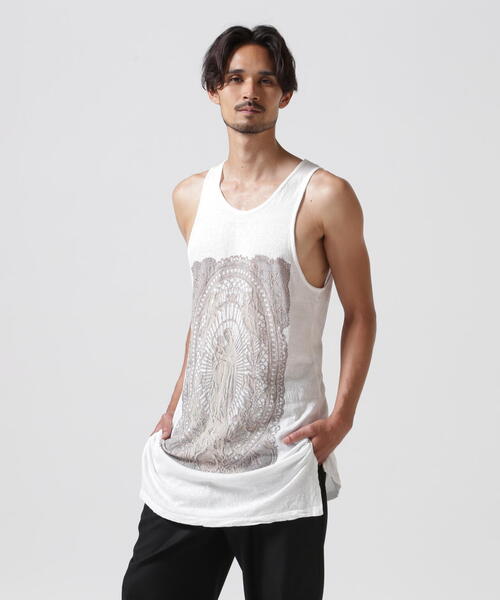Share Spirit タンクトップ SHARE SPIRIT/シェアースピリット/別注Lace Maria Tanktop 【公式通販】