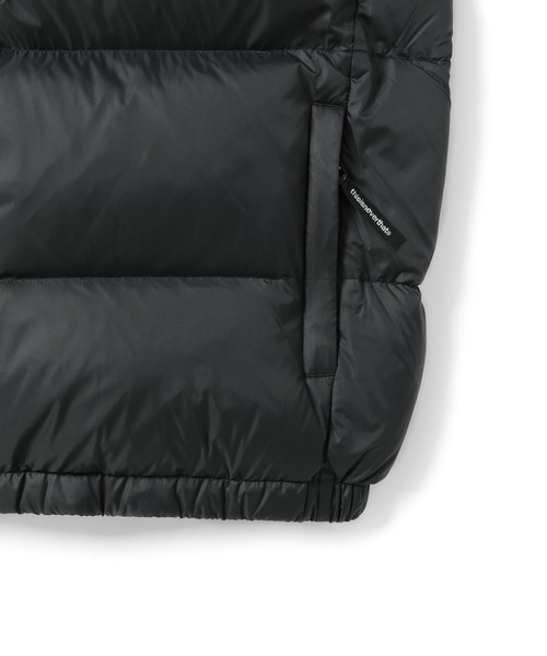 thisisneverthat（ディスイズネバーザット）の「PERTEX T Down Jacket（ダウンジャケット/コート・メンズ・ブラック・L/M/S/XL/XS）」の7枚目の写真