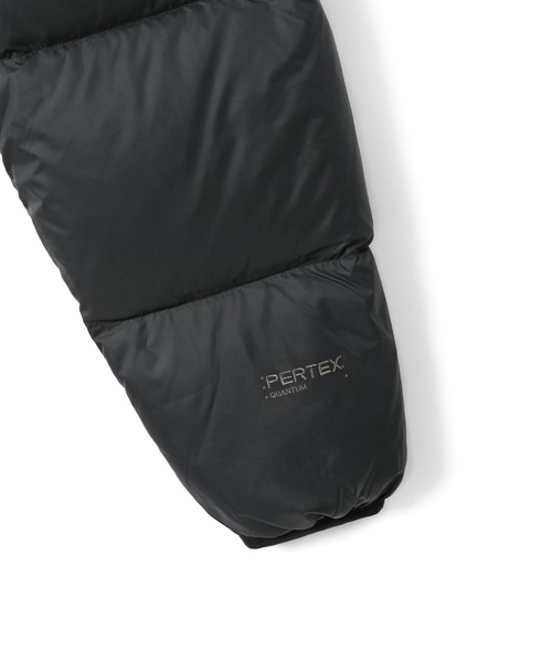thisisneverthat（ディスイズネバーザット）の「PERTEX T Down Jacket（ダウンジャケット/コート・メンズ・ブラック・L/M/S/XL/XS）」の5枚目の写真
