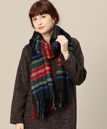 BEAUTY&YOUTH UNITED ARROWS | BY JOHNSTONES タータンチェック カシミヤストール(ストール/ショール)