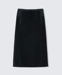グリッドフリーススカート│GRID FLEECE SKIRT