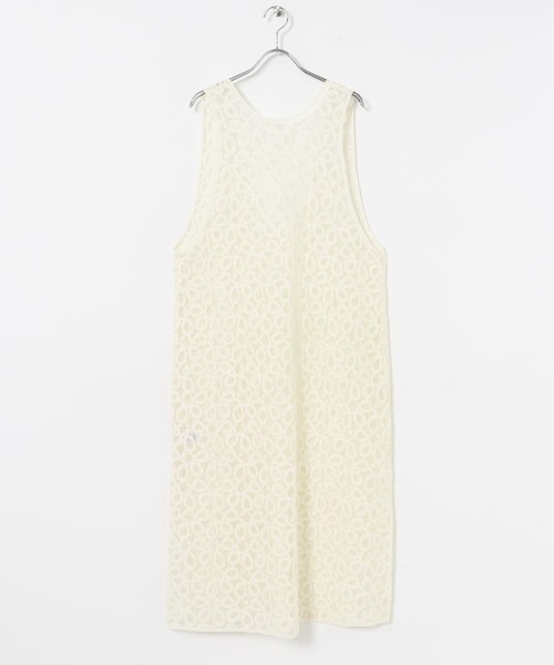 URBAN RESEARCH(アーバンリサーチ)の「コードレースレイヤードワンピース(ワンピース・レディース・オフホワイト/ブラック・FREE)」の19枚目の写真