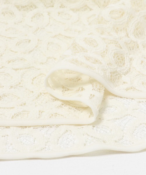 URBAN RESEARCH(アーバンリサーチ)の「コードレースレイヤードワンピース(ワンピース・レディース・オフホワイト/ブラック・FREE)」の20枚目の写真