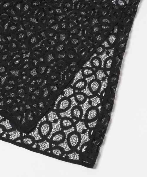 URBAN RESEARCH(アーバンリサーチ)の「コードレースレイヤードワンピース(ワンピース・レディース・オフホワイト/ブラック・FREE)」の21枚目の写真