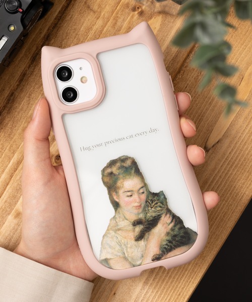 Jubilee(ジュビリー)の「ネコ耳xネコ柄 シリコンTPU iPhoneケース 【iPhone11/12/13/14/15対応】(スマホケース/カバー・レディース・その他6/その他4/その他7/その他9/その他12/その他1/その他2/その他3/その他5/その他11/その他8/その他10・iPhone 11/iPhone 12/12 Pro/iPhone 13/iPhone 14/iPhone 15)」の8枚目の写真