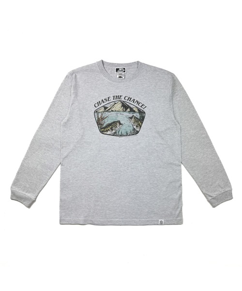 CHASE THE CHANCE Long T-shirt（Tシャツ/カットソー）｜NOTHINKER（ノーシンカー）