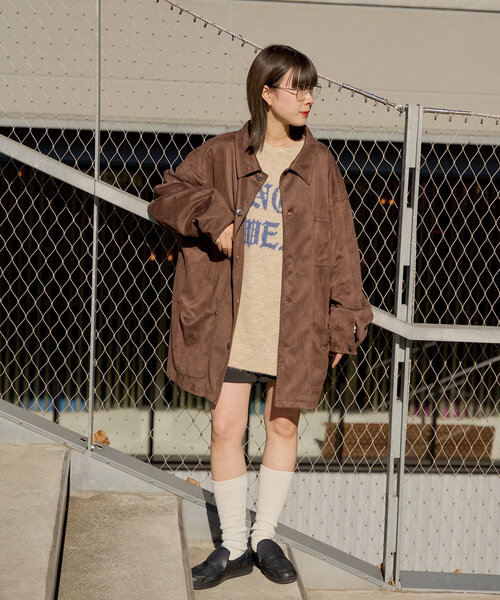 WHIMSIC(ウィムジック)の「【UNISEX】ロゴニットプルオーバー(ニット/セーター・メンズ・チャコールグレー/ブラウン/ネイビー/アイボリー・FREE)」の16枚目の写真