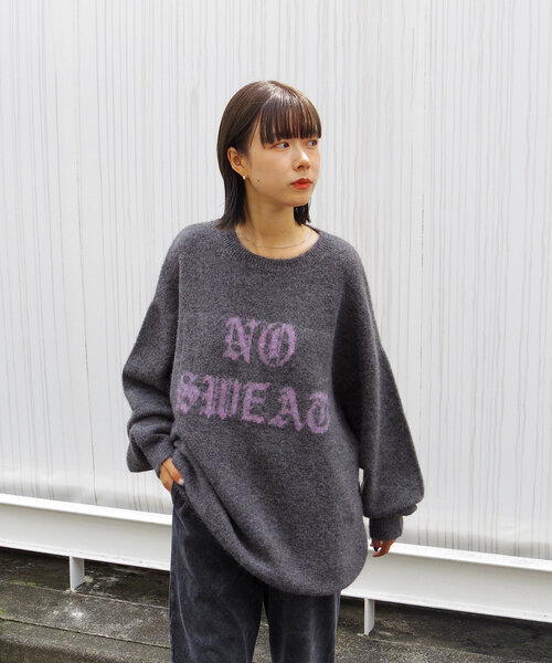 TODAYFUL - WHIMSIC【UNISEX】シャギーニットプルオーバー WHIMSIC【unisex】ミックスシャギーニットプルオーバー