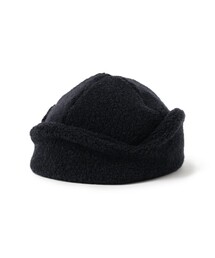 BEAMS BOY ニットフライトキャップ ブラック BEAMS BOY ニットフライトキャップ ブラック - メルカリ