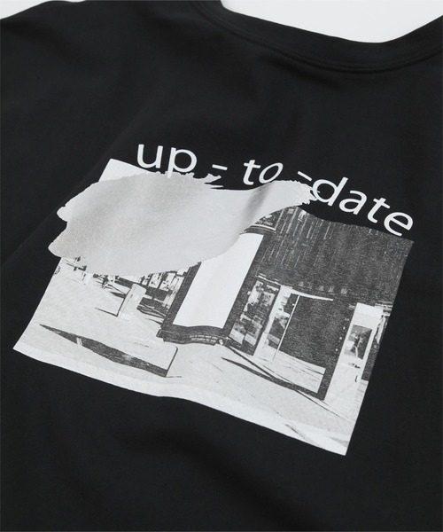 UR'S(ユアーズ)の「フォトロンTシャツ(Tシャツ/カットソー・レディース・オフホワイト/ブラック・M)」の13枚目の写真