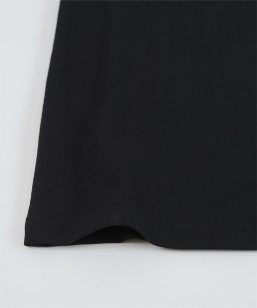 UR'S(ユアーズ)の「フォトロンTシャツ(Tシャツ/カットソー・レディース・オフホワイト/ブラック・M)」の14枚目の写真