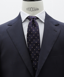 PB バスケットストライプタイ（ネクタイ）｜EDIFICE（エディフィス）の