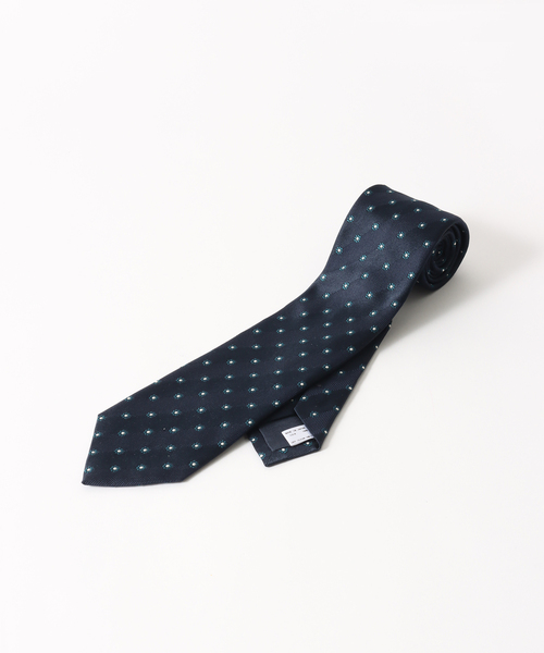 EDIFICE（エディフィス）の「AX コモンヘリンボンストライプタイ（ネクタイ・メンズ・ネイビー/ブラウン・FREE）」の4枚目の写真