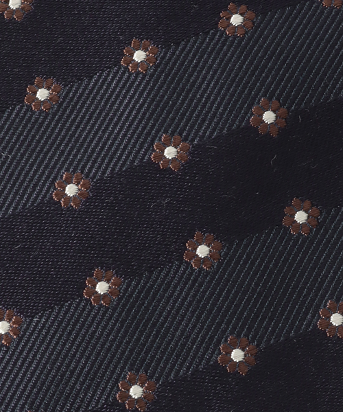 セール】AX コモンヘリンボンストライプタイ（ネクタイ）｜EDIFICE