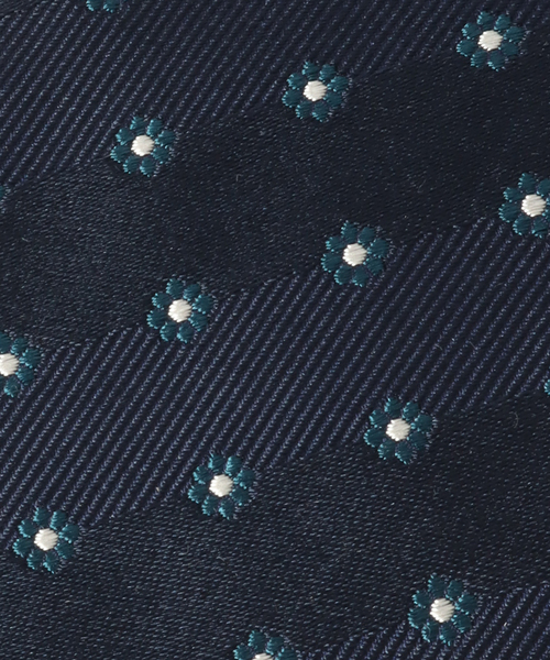 セール】AX コモンヘリンボンストライプタイ（ネクタイ）｜EDIFICE