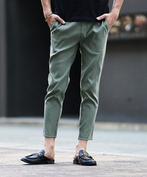 ツイルスキニーチノパンツ メンズ ストレッチイージーパンツ スリム ボトムス ずぼん 夏服