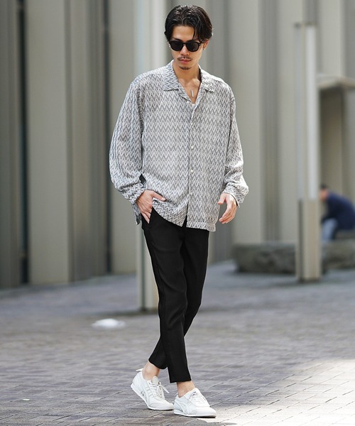 SOMEDIFF(サムディフ)の「ツイルスキニーチノパンツ メンズ ストレッチイージーパンツ スリム ボトムス ずぼん 夏服(チノパンツ・メンズ・ブラック/ホワイト/グリーン/ベージュ/グリーン系その他/ブルー系その他/ホワイト系その他/ベージュ系その他/ブルー/ブラック系その他・M/L/XL)」の15枚目の写真