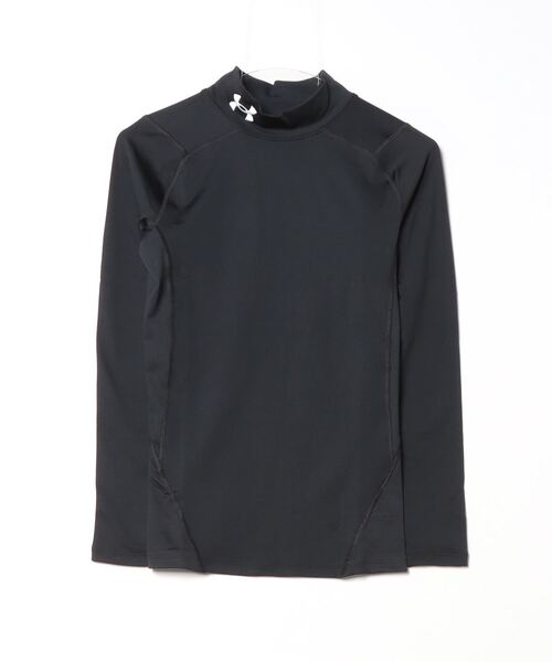 アンダーアーマー UAコールドギアアーマー コンプレッション ロングスリーブ モックネック シャツ（シャツ/ブラウス）｜UNDER ARMOUR（アンダーアーマー）