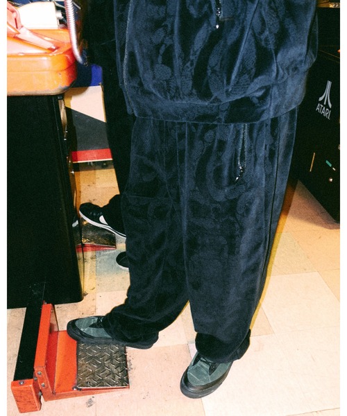 20％OFF SALEセール CALEE キャリー THERMOLITE TWILL TUCK WIDE