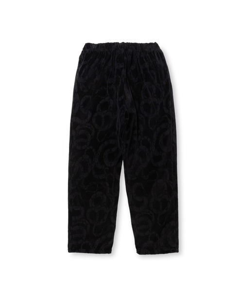 JQ VELOUR TRACK TYPE PANTS ＜SNAKE PATTERN＞（その他パンツ