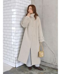 Ungrid | スタンドカラールーズコート(その他アウター)