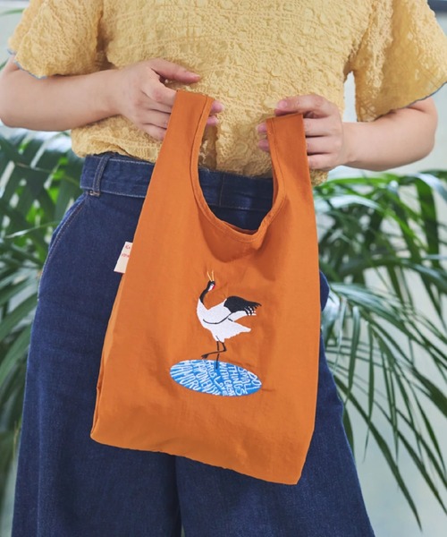 salle de bal（サルデバル）の「KATOKOA / カトコア アニマル ナイロン ミニ ショルダーバッグ  KBI 11003504（ショルダーバッグ・レディース・レッド/カーキ/サックスブルー/イエロー/オリーブドラブ/オレンジ/ピンク/ピンク系1/ネイビー・FREE）」の9枚目の写真