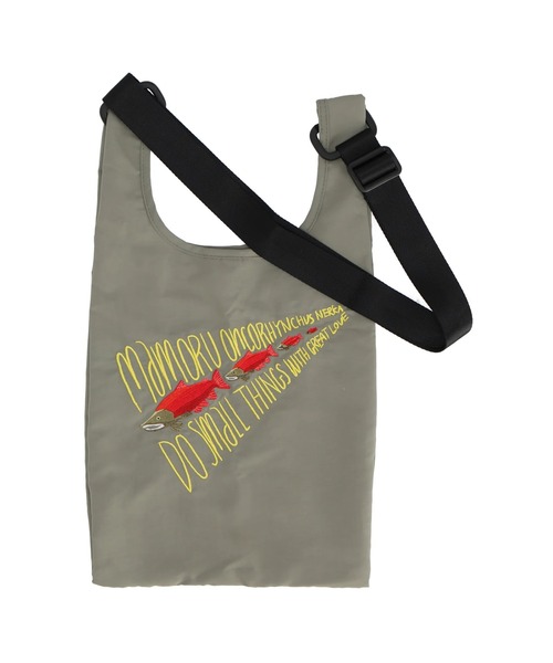 salle de bal（サルデバル）の「KATOKOA / カトコア アニマル ナイロン ミニ ショルダーバッグ  KBI 11003504（ショルダーバッグ・レディース・レッド/カーキ/サックスブルー/イエロー/オリーブドラブ/オレンジ/ピンク/ピンク系1/ネイビー・FREE）」の10枚目の写真