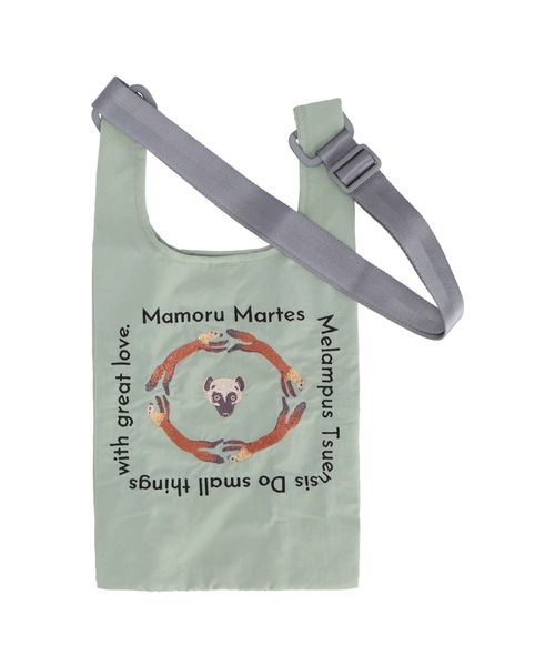 salle de bal（サルデバル）の「KATOKOA / カトコア アニマル ナイロン ミニ ショルダーバッグ  KBI 11003504（ショルダーバッグ・レディース・レッド/カーキ/サックスブルー/イエロー/オリーブドラブ/オレンジ/ピンク/ピンク系1/ネイビー・FREE）」の18枚目の写真