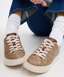 COACH（コーチ）の「ハイ ライン スニーカー・シグネチャー キャンバス（スニーカー）」