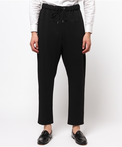 lot holon(ロットホロン)の「lotholon(ロット・ホロン) イージースラックスパンツ(スラックス・メンズ・ブラック・46/44)」の4枚目の写真