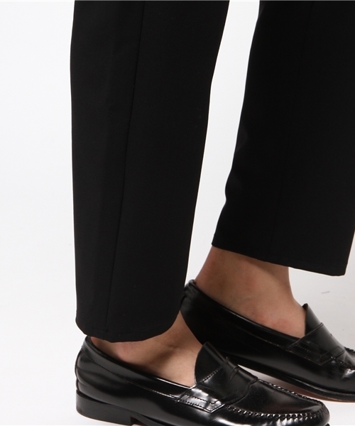 lot holon(ロットホロン)の「lotholon(ロット・ホロン) イージースラックスパンツ(スラックス・メンズ・ブラック・46/44)」の8枚目の写真