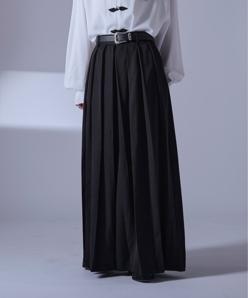 Ellno Loset(エルノロゼット)の「ハカマプリーツパンツ(その他パンツ・メンズ・ブラック・LARGE/X-SMALL/SMALL/MEDIUM)」の11枚目の写真