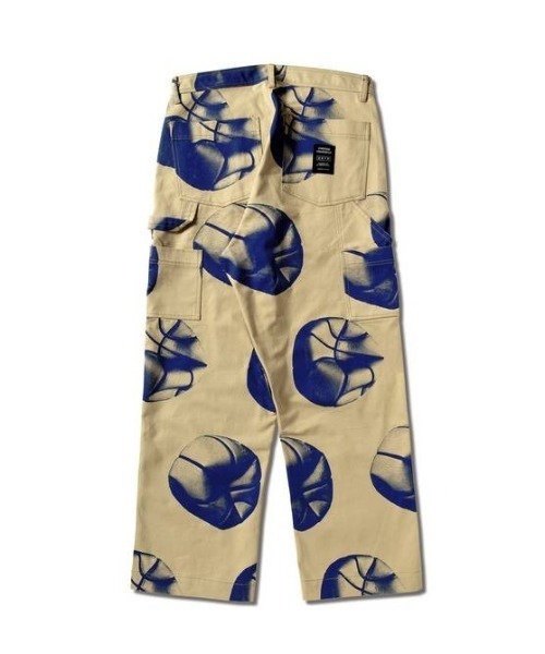 AKTR(アクター)の「AKTR B.B. DOT CARPENTER PANTS(アクター B.B. ドット カーペンター パンツ)(その他パンツ・メンズ・ベージュ・LARGE/MEDIUM)」の3枚目の写真